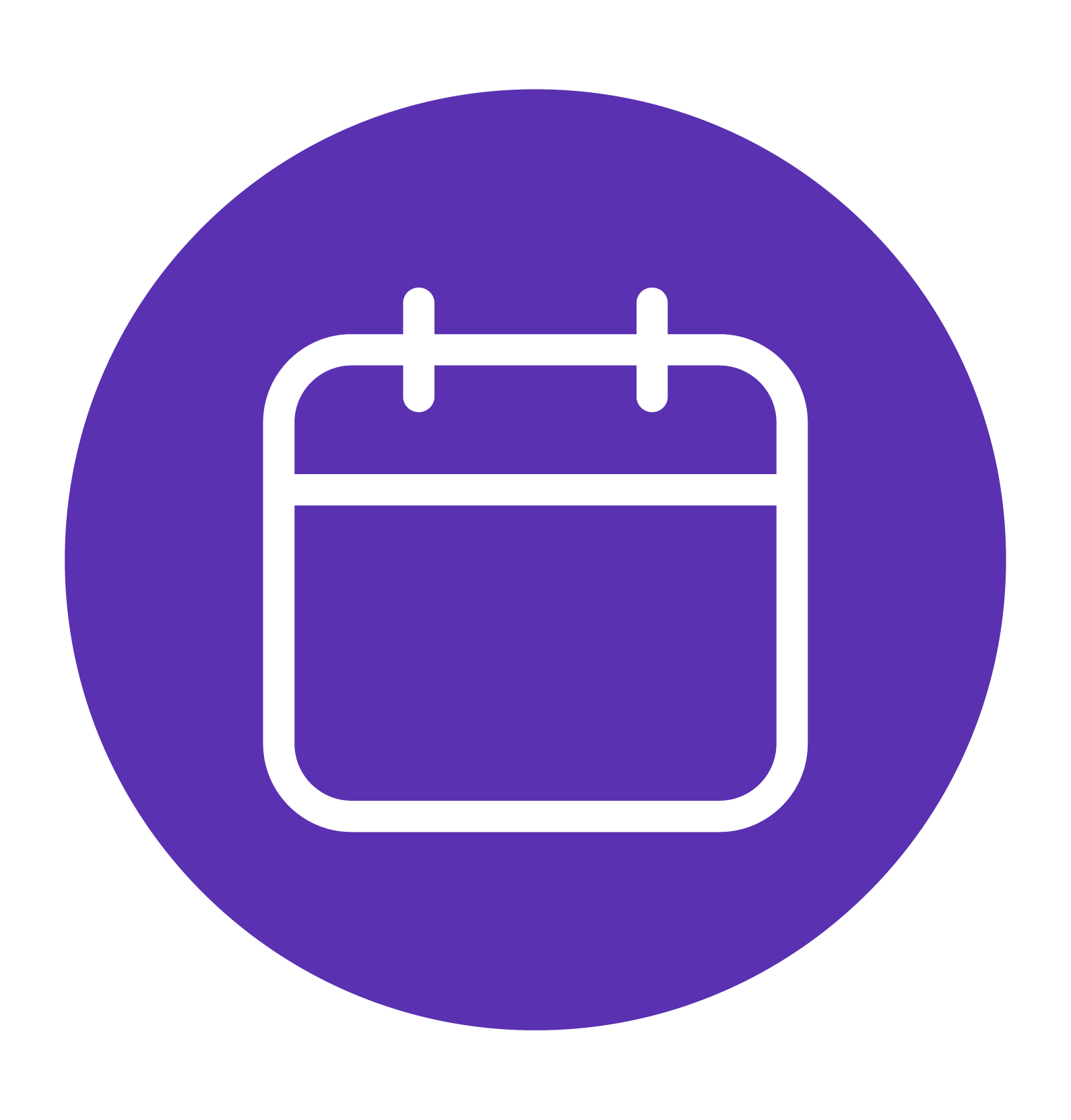 Ícone roxo