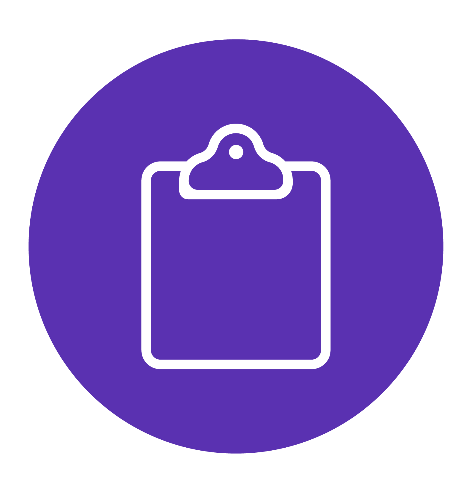Ícone roxo